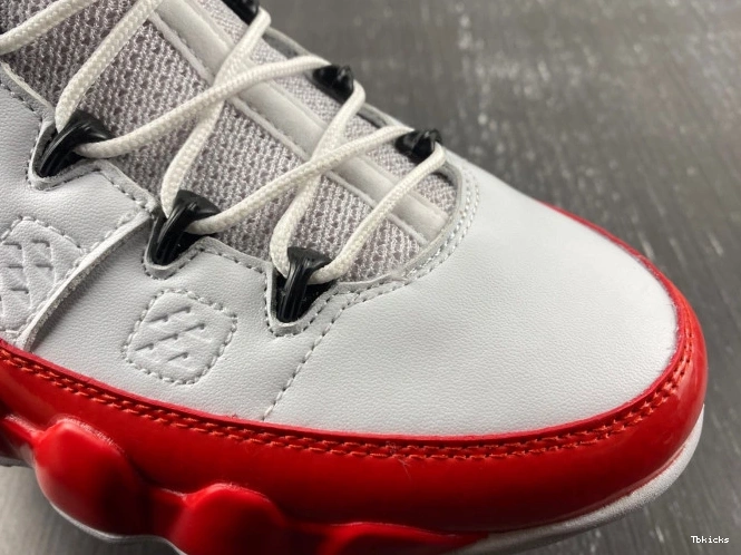Rep TBK Red 9 Retro Gym White 302370-160 Jordan Air 0824